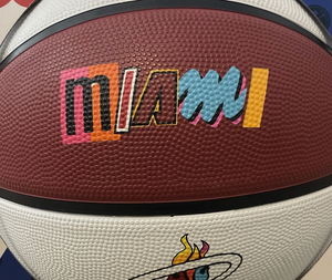 Miami Vice Custom Basketball Planter