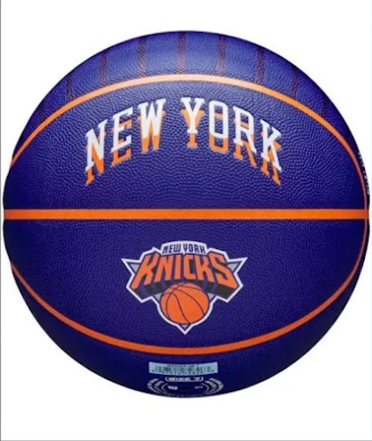 NY Knicks Basketball Planter