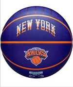 NY Knicks Basketball Planter