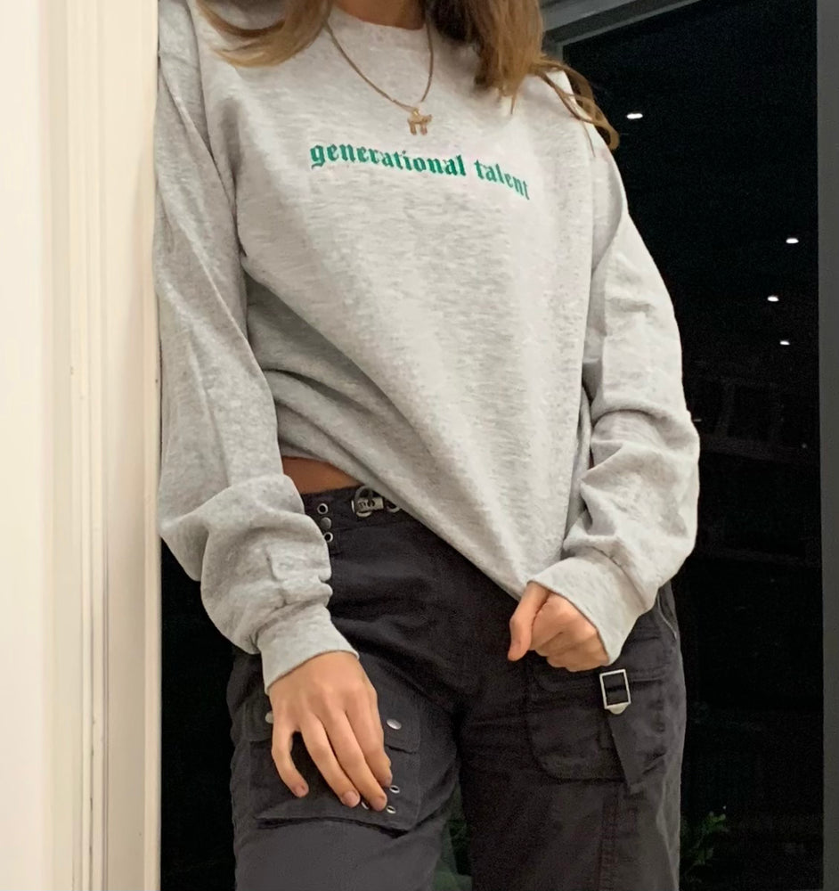 Generational Talent Crewneck