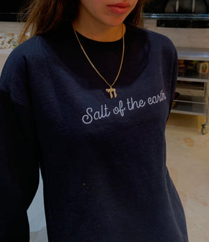 
            
                Load image into Gallery viewer, Salt of The Earth Crewneck
            
        