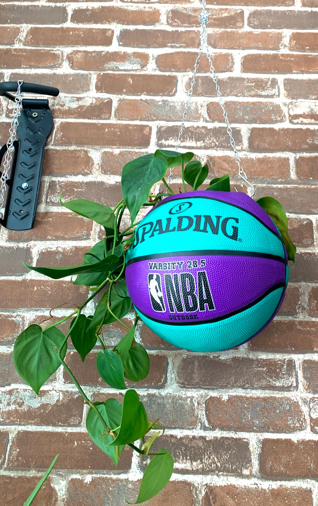 Multicolor Spalding Basketball Planter
