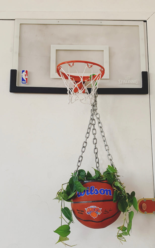 Wilson Knicks Basketball Planter