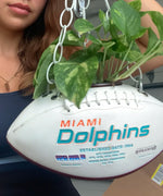 Dolphins Football Planter