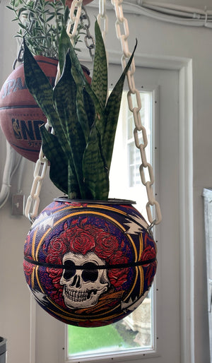 
            
                Load image into Gallery viewer, Grateful Dead Chinatown Market Basketball Planter
            
        